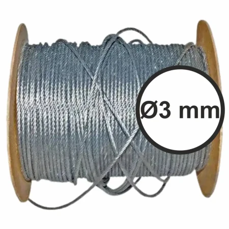 Linka stalowa - fi 3 mm - mb - sklep drogowy Widrog.webp