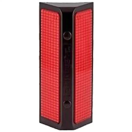 Wilcze oczy na słupki U-1 - kolor czerwony - 180x80x60 mm - sklep drogowy Widrog.webp