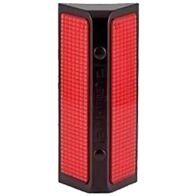 Wilcze oczy na słupki U-1 - kolor czerwony - 180x80x60 mm - sklep drogowy Widrog.webp