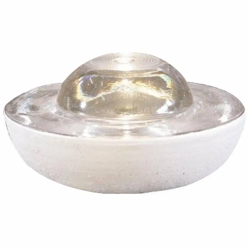 PEO Lux 3 Białe Kocie Oczka 360° – najwyższej jakości szklane elementy odblaskowe do oznakowania dróg. Zwiększ widoczność i bezpieczeństwo. Idealne do trwałego montażu w nawierzchni. Kup teraz!