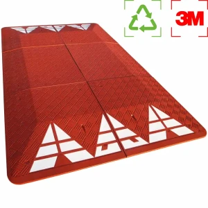 Próg Zwalniający Wyspowy QUARTET - 300x180x6,5 cm