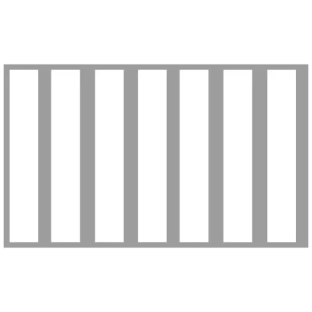 Białe pasy Termoznaku P-10 (Przejście dla Pieszych) 100x50 cm. Trwałe oznakowanie poziome z termoplastu PREMARK™ o wysokiej odblaskowości. Idealne do bezpiecznego wyznaczania przejść dla pieszych w ruchu miejskim. Łatwy i szybki montaż