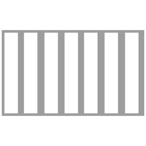 Białe pasy Termoznaku P-10 (Przejście dla Pieszych) 100x50 cm. Trwałe oznakowanie poziome z termoplastu PREMARK™ o wysokiej odblaskowości. Idealne do bezpiecznego wyznaczania przejść dla pieszych w ruchu miejskim. Łatwy i szybki montaż