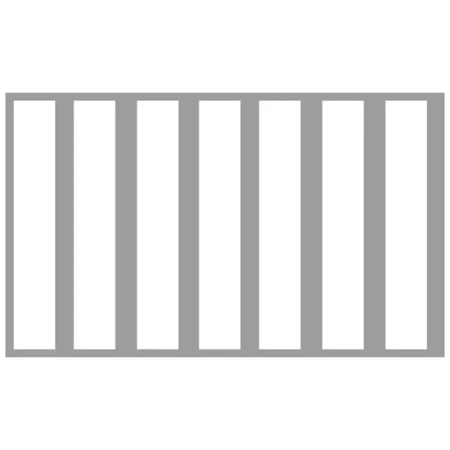 Białe pasy Termoznaku P-10 (Przejście dla Pieszych) 100x50 cm. Trwałe oznakowanie poziome z termoplastu PREMARK™ o wysokiej odblaskowości. Idealne do bezpiecznego wyznaczania przejść dla pieszych w ruchu miejskim. Łatwy i szybki montaż