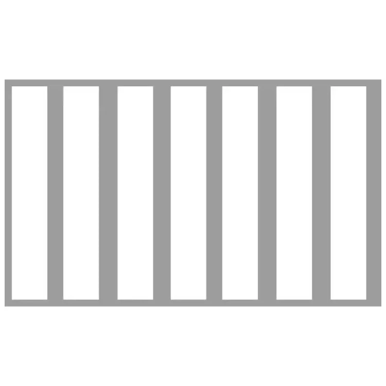 Białe pasy Termoznaku P-10 (Przejście dla Pieszych) 100x50 cm. Trwałe oznakowanie poziome z termoplastu PREMARK™ o wysokiej odblaskowości. Idealne do bezpiecznego wyznaczania przejść dla pieszych w ruchu miejskim. Łatwy i szybki montaż