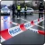 Taśma ostrzegawcza „POLICJA” w kolorach biało-czerwonych, zabezpieczająca miejsce zdarzenia drogowego. Idealna dla służb porządkowych, policji, wypadków, stref zagrożenia. Wysoka widoczność, trwała. Kup taśmę Policja o długości 100 metrów