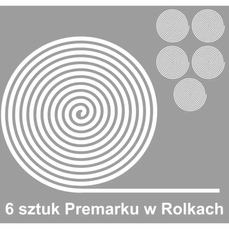 Premark w rolkach 5000x100 mm (6 sztuk). Białe, prefabrykowane oznakowanie poziome termoplastyczne. Długotrwała taśma drogowa z mikrokulkami szklanymi, zapewniająca wysoką odblaskowość i bezpieczeństwo. Idealne do dróg, parkingów