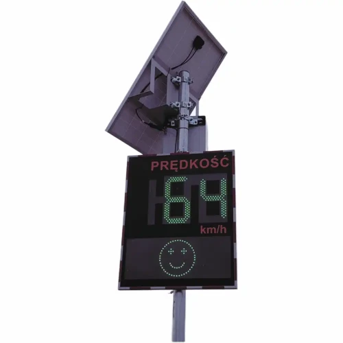 Radarowy Wyświetlacz Prędkości VMS - Kompletny Zestaw