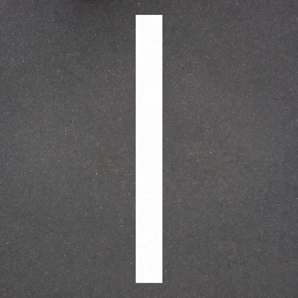 Premark linia biała termoplastyczna 1000x100mm do oznakowania poziomego dróg