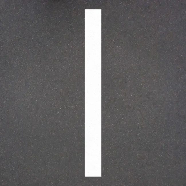 Premark linia biała termoplastyczna 1000x100mm do oznakowania poziomego dróg