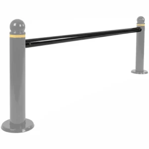 Poprzeczka Wygrodzenia ZOM 1,5 mb | Ocynkowana Bariera Trawnikowa