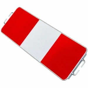 Zapora U-20a 750x250 mm typ 1 z haczykami (RA1)