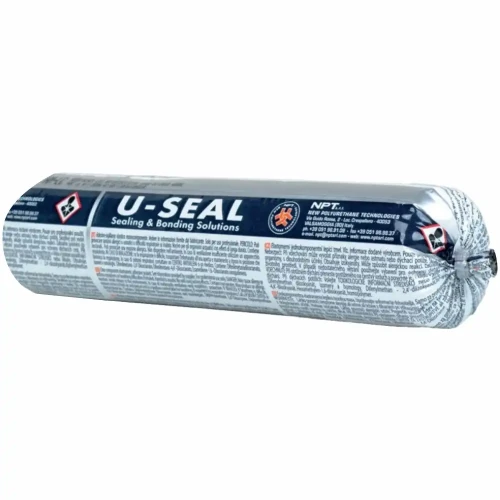 U-SEAL 500 Klej i Uszczelniacz Poliuretanowy | Szary 600 ml