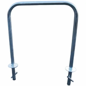 Stojak Rowerowy Typu "U" - Bramka do Wbetonowania 