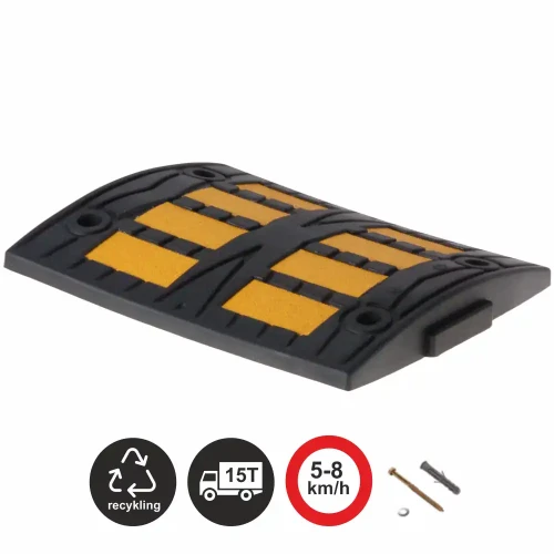 Próg Podrzutowy PpVB-5/40 (Gumowy-4M) – Element Środkowy PVB-4M