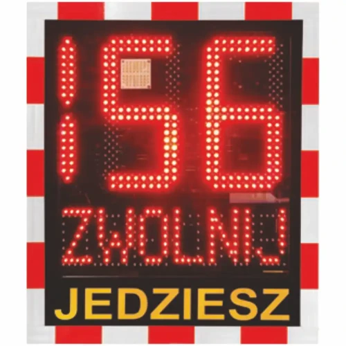 Radar prędkości SPEED LUX | Panel Solarny
