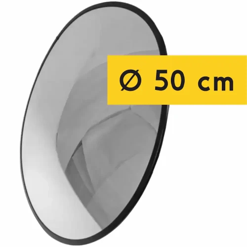 Lustro sklepowe akrylowe - średnica 50 cm