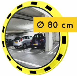 Lustro akrylowe przemysłowe - średnica 80 cm