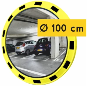 Lustro akrylowe przemysłowe - średnica 100 cm