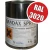 Metalowa puszka czerwonej farby drogowej Bandax Sprint, kolor RAL 3020, waga 5 kg