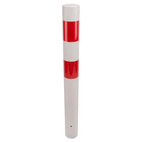 Słupek metalowy drogowy chodnikowy parkingowy U-12c 1200 mm