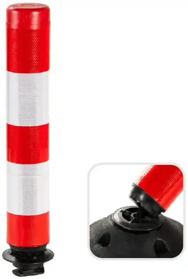 słupek uchylny FLEXPIN - 750 mm